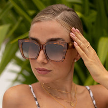 Load image into Gallery viewer, Bon Chic Acetate Oversized Square Sunglasses
