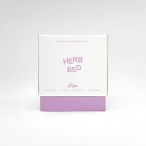 Herb Bed Candle
