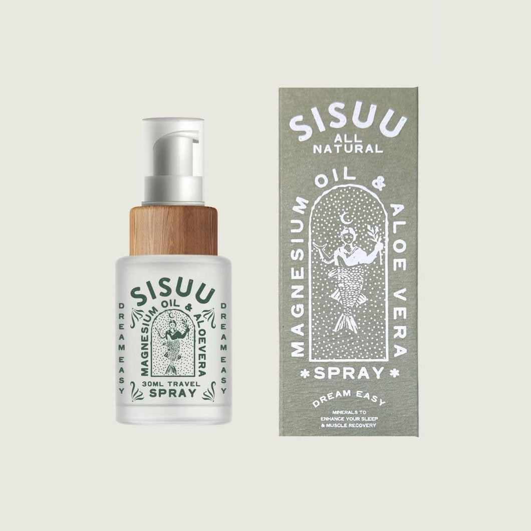 SISUU Magnesium Oil & Aloe Vera Spray