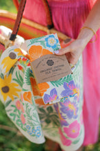 Load image into Gallery viewer, Organic Cotton Tea Towel | Wildflower
