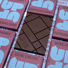 Load image into Gallery viewer, Cherry Dark Chocolate Bar
