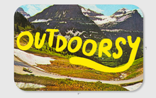 Load image into Gallery viewer, Outdoorsy Sticker
