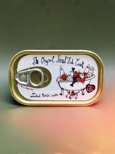 Tinned Fish Candle | Smoked Rose Water