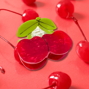 Maraschino Cherries Hair Claw