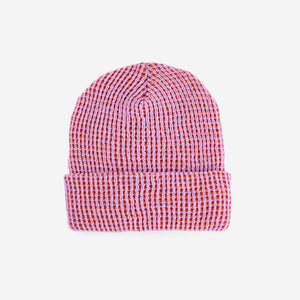 Grid Knit Beanie