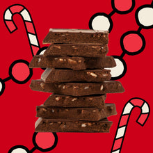 Load image into Gallery viewer, Holiday Candy Cane Truffle Bar
