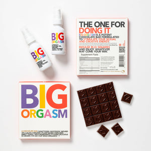 Big Orgasm | Functional Chocolate Bar