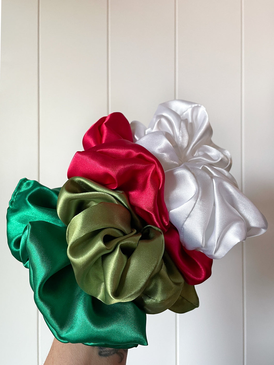 Satin Jumbo Scrunchie