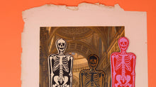 Load image into Gallery viewer, Skeleton Bookmark
