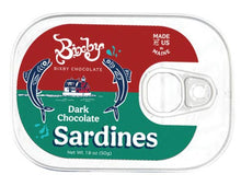 Load image into Gallery viewer, Dark Chocolate Sardines
