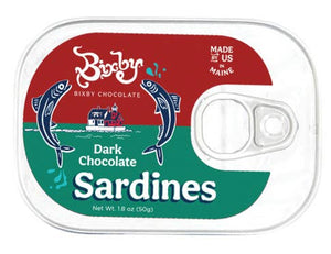 Dark Chocolate Sardines