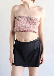 Upcycled Gauze Bandeau Tops