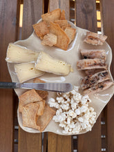 Load image into Gallery viewer, Cloud Charcuterie Board
