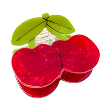 Load image into Gallery viewer, Maraschino Cherries Hair Claw
