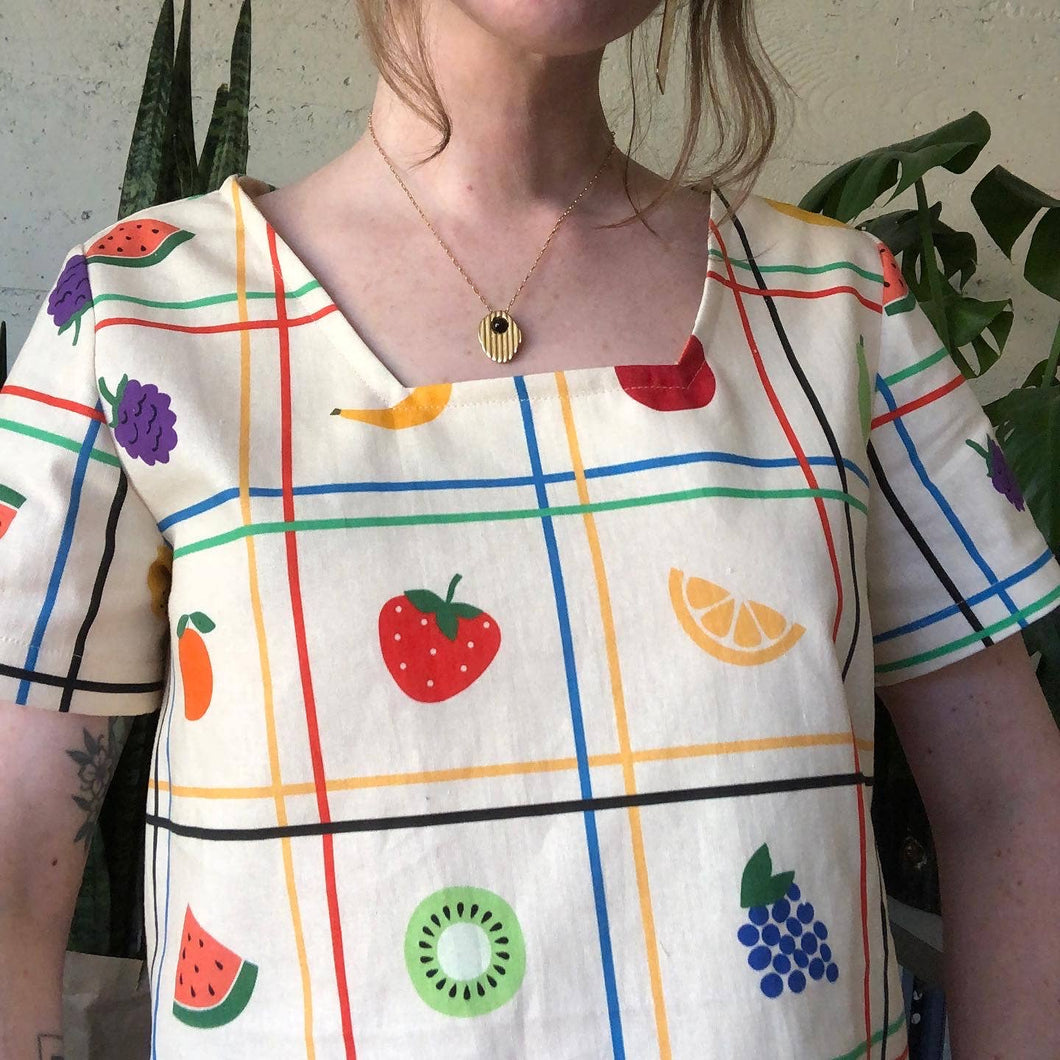 Fruit Salad Crop Top