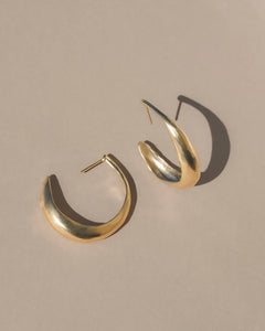 Demia Earrings: Sterling Silver