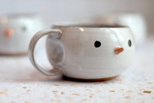 Load image into Gallery viewer, Handmade Snowman Mug
