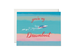 My Dreamboat Card