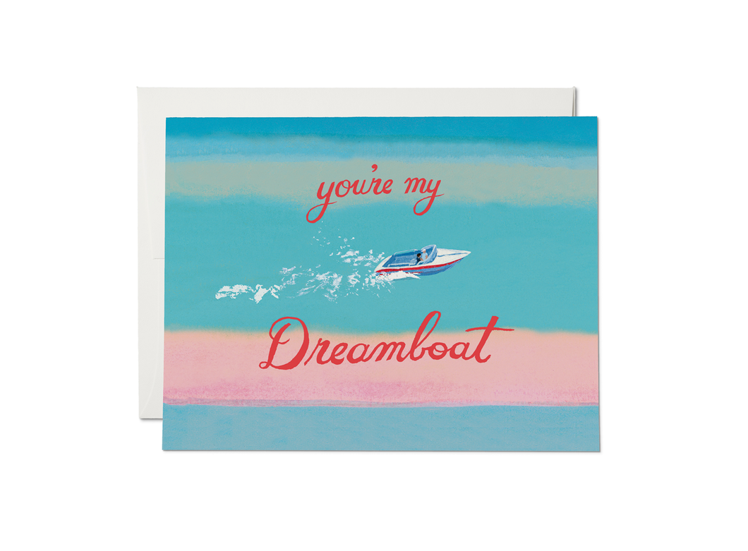 My Dreamboat Card