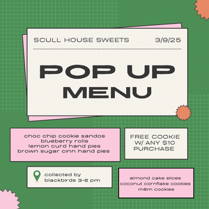 Spring Book Swap with Scull House Sweets 3.8