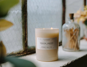 Coastal Juniper Candle by Sydney Hale