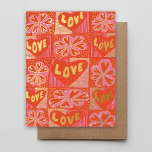 Love Quilt Card