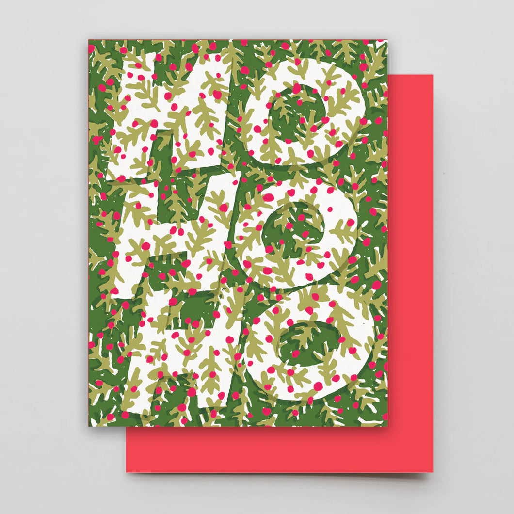 Ho Ho Ho Card