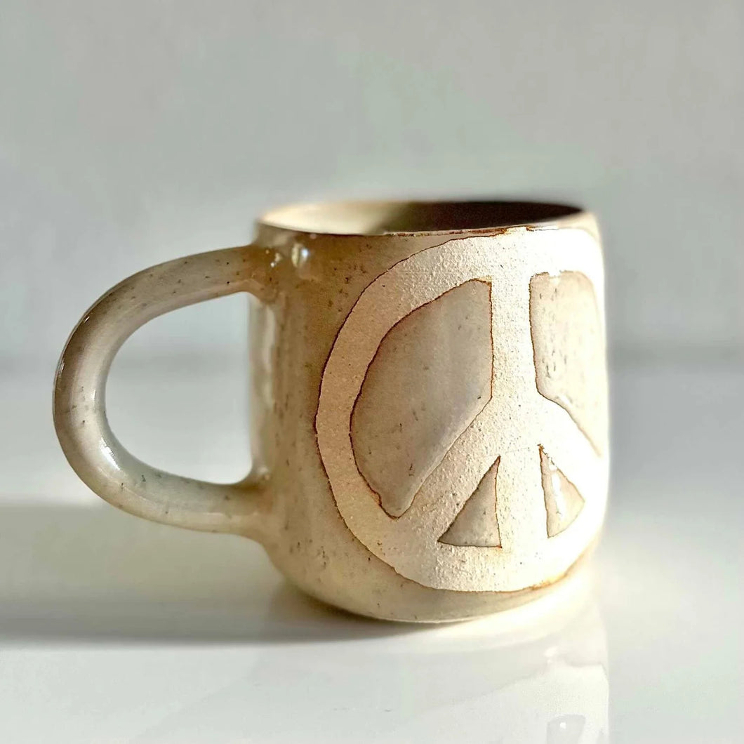 Peace Mug by Hey Moon Ceramics