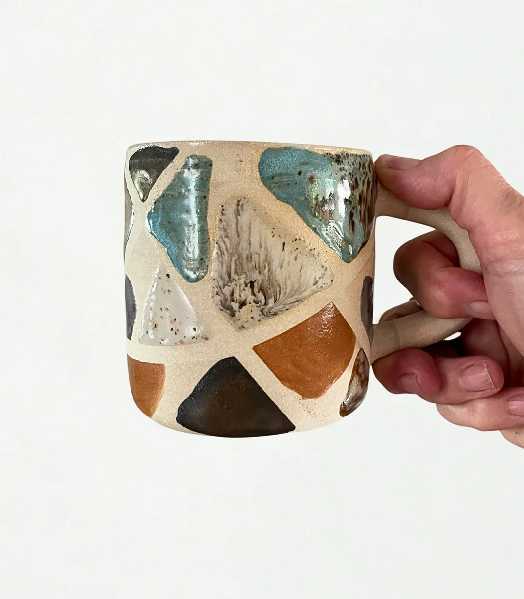 Polished Rocks Mug by Hey Moon Ceramics