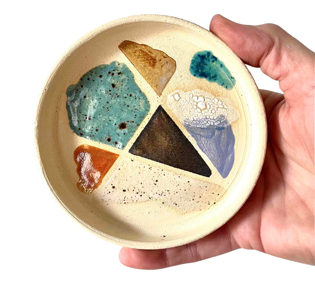 Polished Rocks Catch All Dish by Hey Moon Ceramics