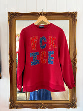 Load image into Gallery viewer, Fck Ice Reclaimed Sweatshirt
