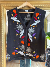 Load image into Gallery viewer, Vintage Halloween Knit Vest

