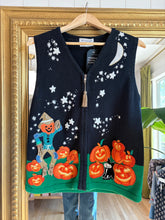Load image into Gallery viewer, Vintage Halloween Knit Vest
