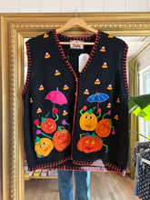 Load image into Gallery viewer, Vintage Halloween Knit Vest
