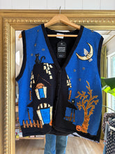Load image into Gallery viewer, Vintage Halloween Knit Vest
