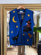 Load image into Gallery viewer, Vintage Halloween Knit Vest
