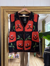 Load image into Gallery viewer, Vintage Halloween Knit Vest
