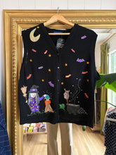 Load image into Gallery viewer, Vintage Halloween Knit Vest
