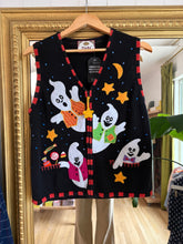 Load image into Gallery viewer, Vintage Halloween Knit Vest
