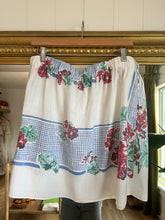 Load image into Gallery viewer, 1950’s Tablecloth Mini Skirt
