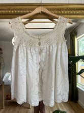 Load image into Gallery viewer, Antique Crochet Tank Top
