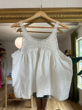 Load image into Gallery viewer, Antique Crochet Tank Top
