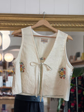 Load image into Gallery viewer, Vintage Tablecloth Reclaim Blouse by Secondwind Fabrics
