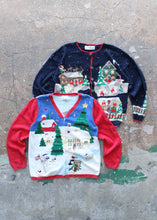 Load image into Gallery viewer, Assorted Christmas Sweater and Cardigan Bundle
