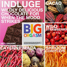 Load image into Gallery viewer, Big Orgasm | Functional Chocolate Bar
