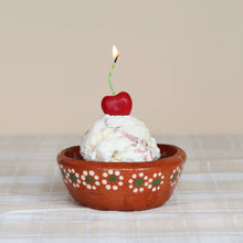 Load image into Gallery viewer, Cherry Beeswax Birthday Candles

