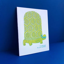 Load image into Gallery viewer, Cowabunga Birthday Card
