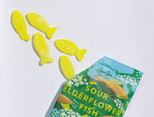 Load image into Gallery viewer, Sour Elderflower Swedish Fish
