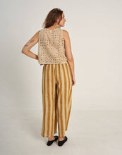 Load image into Gallery viewer, Mustard Zebra Stroll Pants
