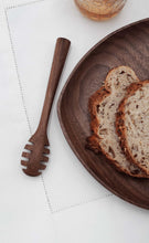 Load image into Gallery viewer, Walnut Wood Honey Dipper
